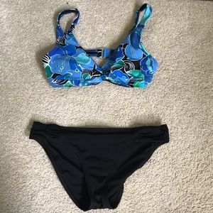 LAND’s END: SWIM TOP